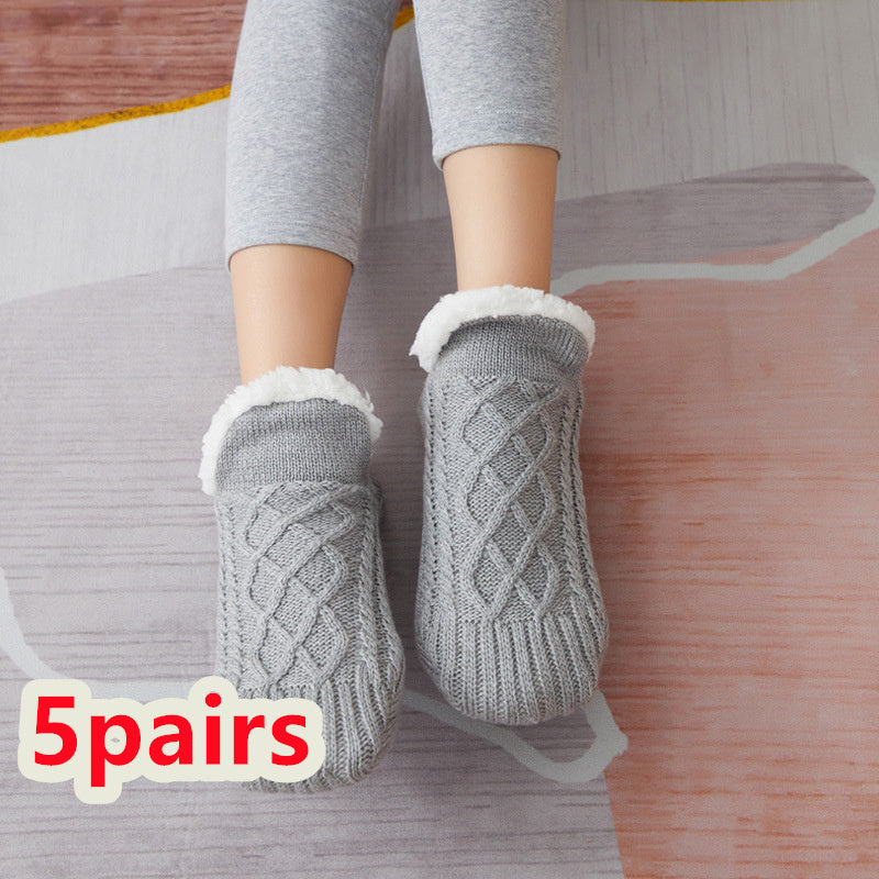 Winter Woolen Indoor Socks