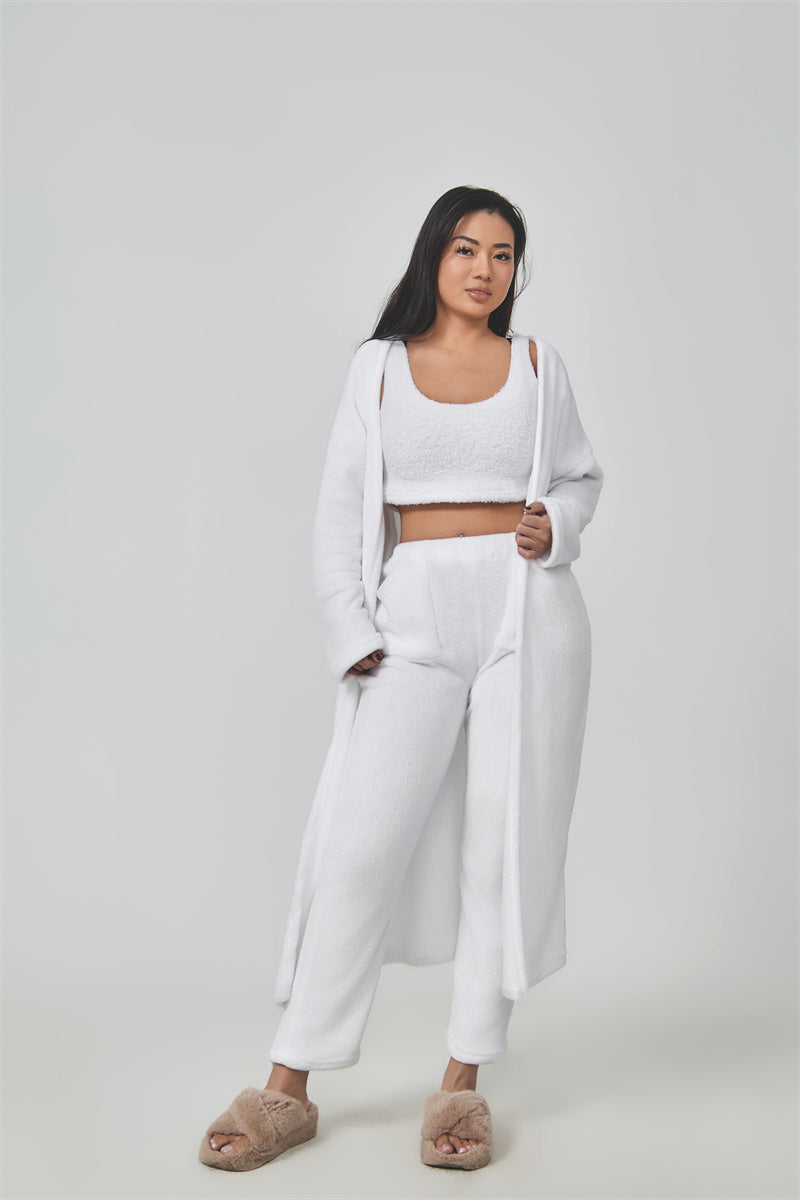 Women’s Cozy 3-Piece Pajama Set