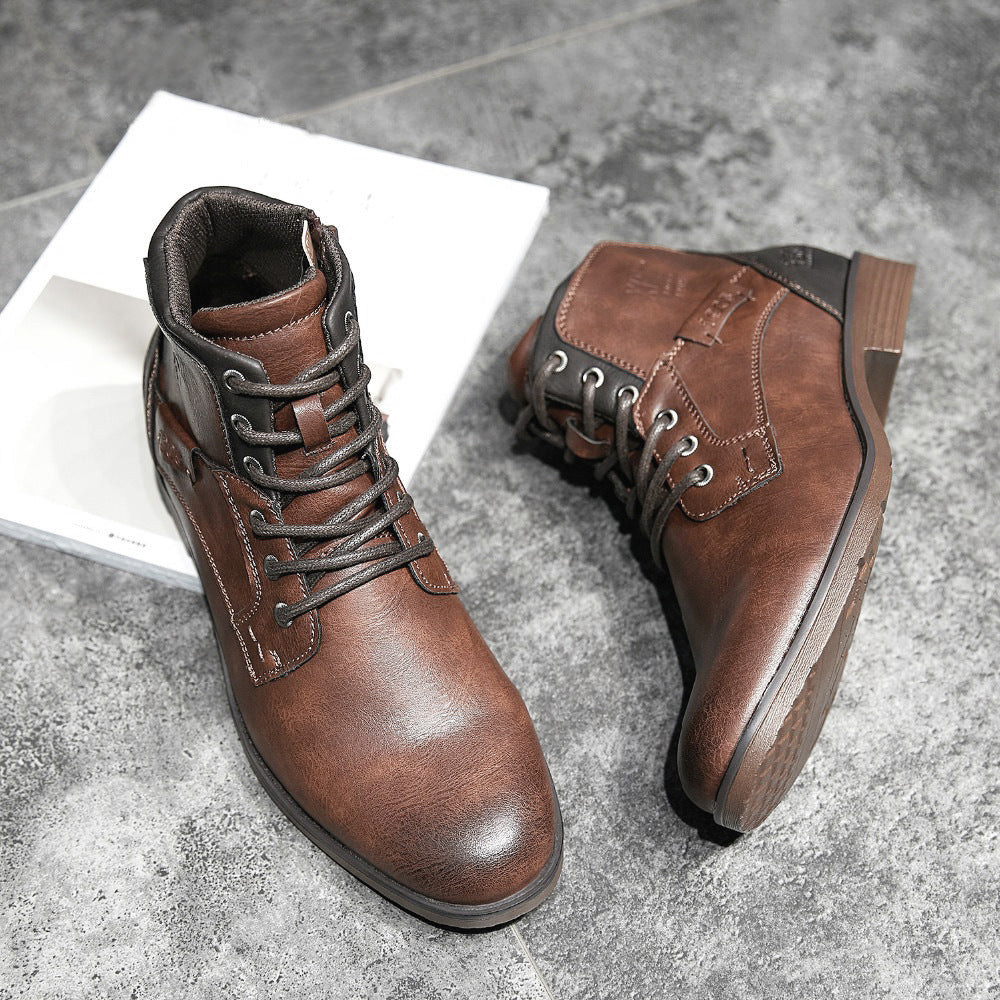 Men’s Winter Ankle Boots