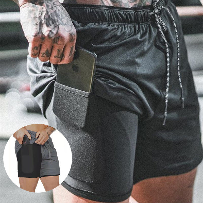 Men’s Pocket Compression Shorts