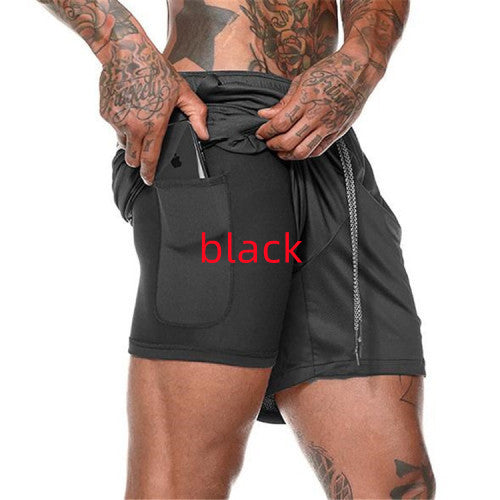 Men’s Pocket Compression Shorts